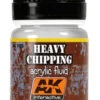 AK Interactive 89 Heavy Chipping Effects Acrylic Paint 35ml Bottle -Bachmann Store ak interactive 89 heavy chipping effects acrylic paint 35ml bottle 1