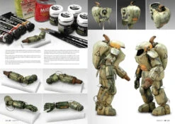 AK Interactive AKI 8160 FAQ Sci-Fi Scale Modeling Guide Book -Bachmann Store aki 8160 faq sci fi scale modeling guide book 3