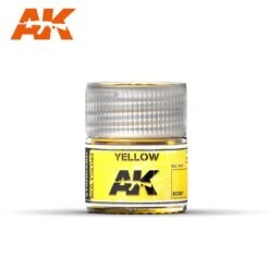 AK Interactive AKI RC7 Real Color Yellow Lacquer Lacquer 10ml Bottle 5 AK Interactive AKI RC7 Real Color Yellow Lacquer Lacquer 10ml Bottle -Bachmann Store aki rc7 real color yellow acrylic lacquer 10ml bottle copy