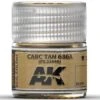 AK Interactive AKI RC79 Real Color Carc Tan 686A Acrylic Lacquer 10ml Bottle -Bachmann Store aki rc79 real color carc tan 686a acrylic lacquer 10ml bottle