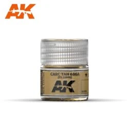 AK Interactive AKI RC79 Real Color Carc Tan 686A Acrylic Lacquer 10ml Bottle 5 AK Interactive AKI RC79 Real Color Carc Tan 686A Acrylic Lacquer 10ml Bottle -Bachmann Store aki rc79 real color carc tan 686a acrylic lacquer 10ml bottle a