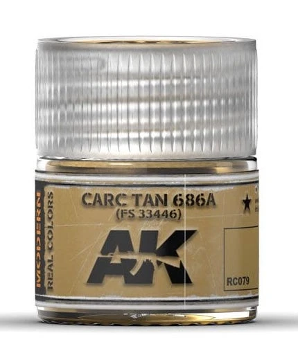AK Interactive AKI RC79 Real Color Carc Tan 686A Acrylic Lacquer 10ml Bottle 3 AK Interactive AKI RC79 Real Color Carc Tan 686A Acrylic Lacquer 10ml Bottle