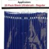 Alpha MicroBrush 1300 Blue Ultrabrush Applicators 25 Pack -Bachmann Store alpha microbrush 1300 blue ultrabrush applicators 25 pack 1