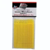 Alpha MicroBrush 1301 Yellow Fine Applicators 25 Pack -Bachmann Store alpha microbrush 1301 yellow fine applicators 25 pack