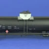 American Limited Models 1845 HO Scale GATC Welded Tank Car Santa Fe (White/Diesel) ATSF 101134