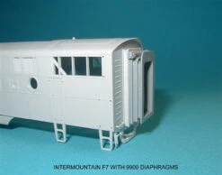 American Limited Models 9900 HO Scale Working Diaphragm Kits Gray Stewart F Units 1 Pair