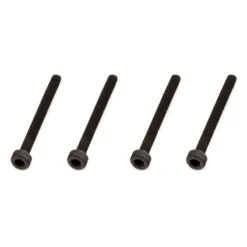 ARRMA ARA702004 Cap Head Hex Machine Screw M2.5x25mm (4 Pack)