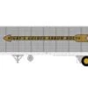 Athearn 16079 HO Scale 40' Fruehauf Z-Van Reefer Trailer Digby 567 -Bachmann Store athearn 16079 ho scale 40 fruehauf z van reefer trailer digby 567