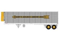 Athearn 16079 HO Scale 40' Fruehauf Z-Van Reefer Trailer Digby 567