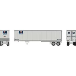 Athearn 16134 HO Scale 40' Fruehauf Z-Van Trailer Missouri Pacific MPZ 202241 5 Athearn 16134 HO Scale 40' Fruehauf Z-Van Trailer Missouri Pacific MPZ 202241 -Bachmann Store athearn 16134 ho scale 40 fruehauf z van trailer missouri pacific mpz 202241 2