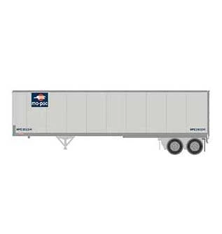 Athearn 16134 HO Scale 40' Fruehauf Z-Van Trailer Missouri Pacific MPZ 202241 3 Athearn 16134 HO Scale 40' Fruehauf Z-Van Trailer Missouri Pacific MPZ 202241