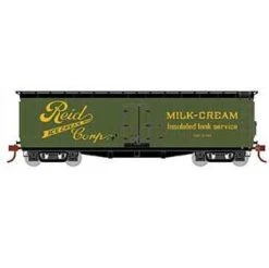 Bachmann Store 37 Athearn 24031 N Scale 40' Pfaudler Milk Car Reid Ice Cream RICX 104