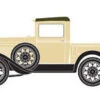 Athearn 26424 HO Scale RTR Model A Pickup, Tan -Bachmann Store athearn 26424 ho scale rtr model a pickup tan a 1