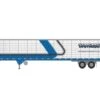 Athearn 26757 HO Scale 53' Utility Reefer Trailer Northern Refrigerated 53186 -Bachmann Store athearn 26757 ho scale 53 utility reefer trailer northern refrigerated 53186