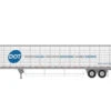 Athearn 26761 HO Scale 53' Utility Reefer Trailer DOT Foods 3318 -Bachmann Store athearn 26761 ho scale 53 utility reefer trailer dot foods 3318