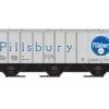 Athearn 27427 N Scale PS 4427 Covered Hopper Pillsbury TDLX 6741 1 Athearn 27427 N Scale PS 4427 Covered Hopper Pillsbury TDLX 6741 -Bachmann Store athearn 27427 n scale ps 4427 covered hopper pillsbury tdlx 6741