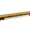 Athearn 27629 HO Scale 85' Flatcar Trailer Train Yellow TTX 473439 -Bachmann Store athearn 27629 ho scale 85 flatcar trailer train yellow ttx 473439