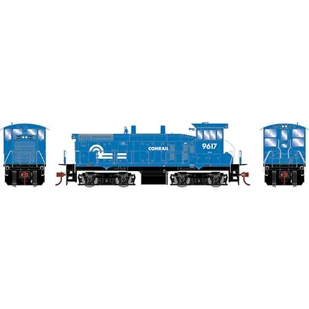 Athearn 28763 HO Scale EMD SW1500 Conrail CR 9617 DCC Sound 4 Athearn 28763 HO Scale EMD SW1500 Conrail CR 9617 DCC Sound - Image 2