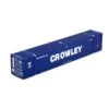 Athearn 28994 HO Scale 53' Jindo Intermodal Container Crowley CMCU 3-Pack #1