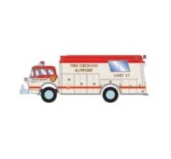 Athearn 29466 HO Scale Ford C Rescue Truck Ground Support 17