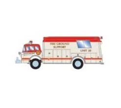 Athearn 29467 HO Scale Ford C Rescue Truck Ground Support 20