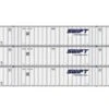 Athearn 40123 HO Scale 53' Stoughton Intermodal Container Swift SWRU 3 Pack #2 -Bachmann Store athearn 40123 ho scale 53 stoughton intermodal container swift swru 3 pack 2