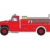 Athearn 4637 HO Scale Red Ford F-850 Fire Truck