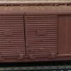 Athearn 5040 HO Scale 50' Automobile Boxcar (Blue Box Kit) CB&Q 48213 - NOS -Bachmann Store athearn 5040 ho scale 50 automobile boxcar blue box kit cb q 48213 nos