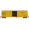 Athearn 71006 HO Scale 50' FMC Exterior Post Combo Door Boxcar "Late" Railbox ABOX 50581 -Bachmann Store athearn 71006 ho scale 50 fmc exterior post combo door boxcar late railbox abox 50581