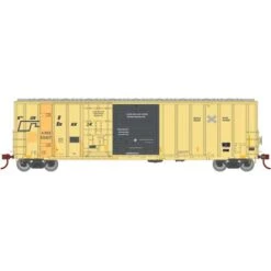 Athearn 71008 HO Scale 50' FMC Exterior Post Combo Door Boxcar "Late" Railbox ABOX 50407