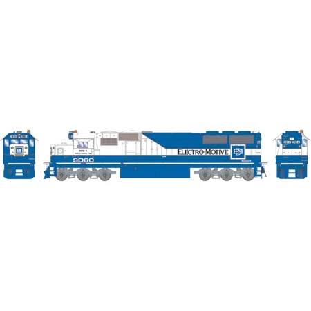 Athearn 72137 HO Scale EMD SD60 Demonstrator #4 With DCC And Sound 4 Athearn 72137 HO Scale EMD SD60 Demonstrator #4 With DCC And Sound - Image 2