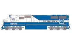 Athearn 72137 HO Scale EMD SD60 Demonstrator #4 With DCC And Sound