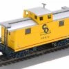 Athearn 74349 HO Scale 2 Window Caboose Chesapeake & Ohio C&O 90012 - NOS -Bachmann Store athearn 74349 ho scale 2 window caboose chesapeake ohio c o 90012 nos