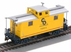 Athearn 74349 HO Scale 2 Window Caboose Chesapeake & Ohio C&O 90012 - NOS