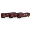 Athearn 7478 HO Scale Thrall High Side Gondola With Load Herzog "Brown" HZGX 3 Pack #3 1 Athearn 7478 HO Scale Thrall High Side Gondola With Load Herzog "Brown" HZGX 3 Pack #3 -Bachmann Store athearn 7478 ho scale thrall high side gondola with load herzog brown hzgx 3 pack 3