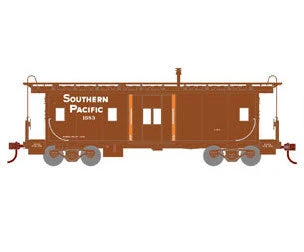 Athearn 74792 HO Scale Bay Window Caboose Southern Pacific SP 1583 - NOS 3 Athearn 74792 HO Scale Bay Window Caboose Southern Pacific SP 1583 - NOS