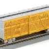 Athearn 75962 HO Scale 40' Stock Car Union Pacific "Yellow" UP 47526D - NOS -Bachmann Store athearn 75962 ho scale 40 stock car union pacific yellow up 47526d nos