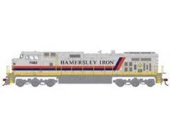 Athearn 78066 HO Scale GE C44-9W Diesel Loco Hamersley Iron HI 7083