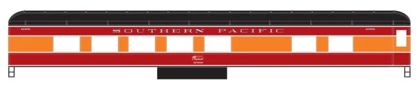 Athearn 78787 HO Scale Heavyweight Passenger Car Diner Southern Pacific Daylight SP 10146 - NO 3 Athearn 78787 HO Scale Heavyweight Passenger Car Diner Southern Pacific Daylight SP 10146 - NO