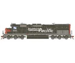 Athearn 86873 HO Scale EMD SD45T-2 Southern Pacific SP 9343 Speed Lettering