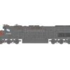 Athearn 86879 HO Scale EMD SD45T-2 Cotton Belt 9395 Primed For Grime