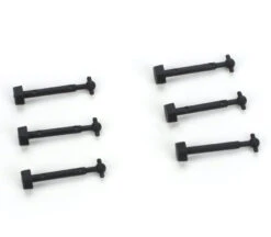 Athearn 90116 HO Scale Dogbone .805" F7A/B/FP7 Rear 6 Pack