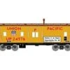 Athearn 90320 HO Scale Bay Window Caboose Union Pacific UP 24576 -Bachmann Store athearn 90320 ho scale bay window caboose union pacific up 24576