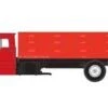 Athearn 91951 HO Scale Ford F-850 Grain Truck Red -Bachmann Store athearn 91951 ho scale ford f 850 grain truck red