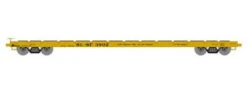 Athearn 92675 HO Scale 60' Flatcar Frisco SLSF 3802