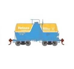 Athearn 97182 HO Scale NACC 8,000 Gallon Beer Can Tank Car Vulcan Chemical VMCX 1209