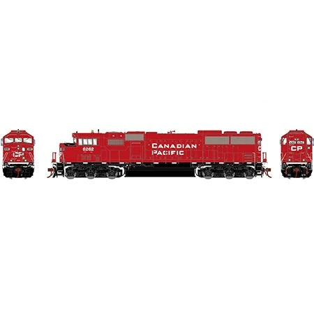 Athearn Genesis 2.0 G75543 HO Scale SD60M Tri-Clops Canadian Pacific CP 6262 4 Athearn Genesis 2.0 G75543 HO Scale SD60M Tri-Clops Canadian Pacific CP 6262 - Image 2