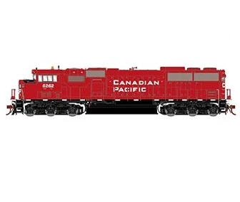 Athearn Genesis 2.0 G75543 HO Scale SD60M Tri-Clops Canadian Pacific CP 6262 3 Athearn Genesis 2.0 G75543 HO Scale SD60M Tri-Clops Canadian Pacific CP 6262