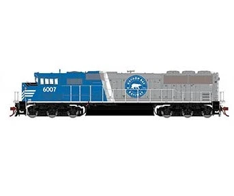 Athearn Genesis 2.0 G75647 HO Scale SD60M Tri-Clops Hudson Bay HBRY 6007 DCC Sound 3 Athearn Genesis 2.0 G75647 HO Scale SD60M Tri-Clops Hudson Bay HBRY 6007 DCC Sound