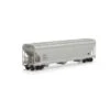 Athearn Genesis G15843 HO Scale ACF 4600 3 Bay Covered Hopper ACFX 49597 -Bachmann Store athearn genesis g15843 ho scale acf 4600 3 bay covered hopper acfx 49597